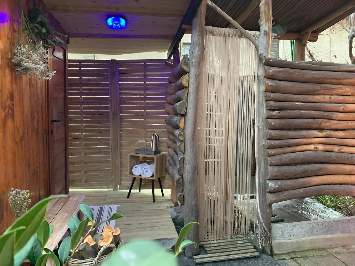 A Casa Di Ale Lago Maggiore Private Outdoor Sauna location