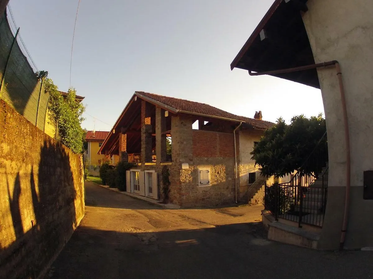 A Casa Di Ale Lago Maggiore Private Outdoor Sauna Angera Italy
